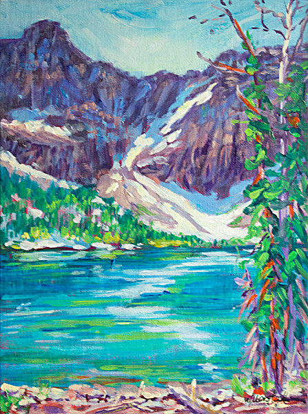 Melanie Morstad - Hike To Crypt Lake