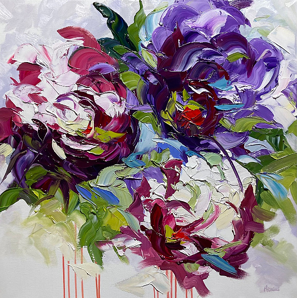 Rachelle Brady -  - 30 x 30in oil on canvas