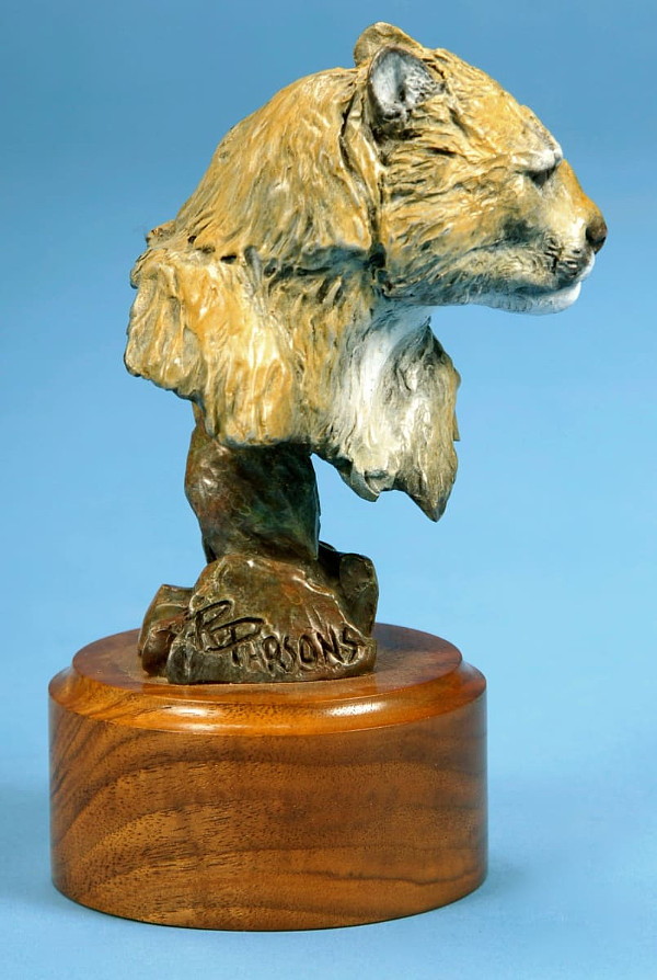 Reg Parsons - Mountain Lion Bust