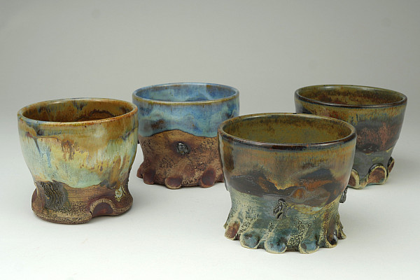 Tanya Doody - earthen cups