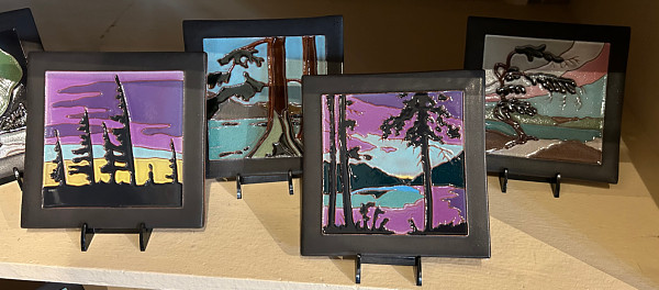 Voyager Art and Tile - trees - ceramic tiles